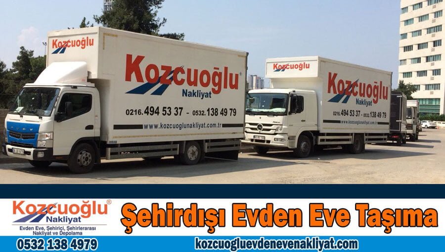 Şehir dışı evden eve taşıma İstanbul Şehir dışı nakliyat şehirlerarası nakliyat