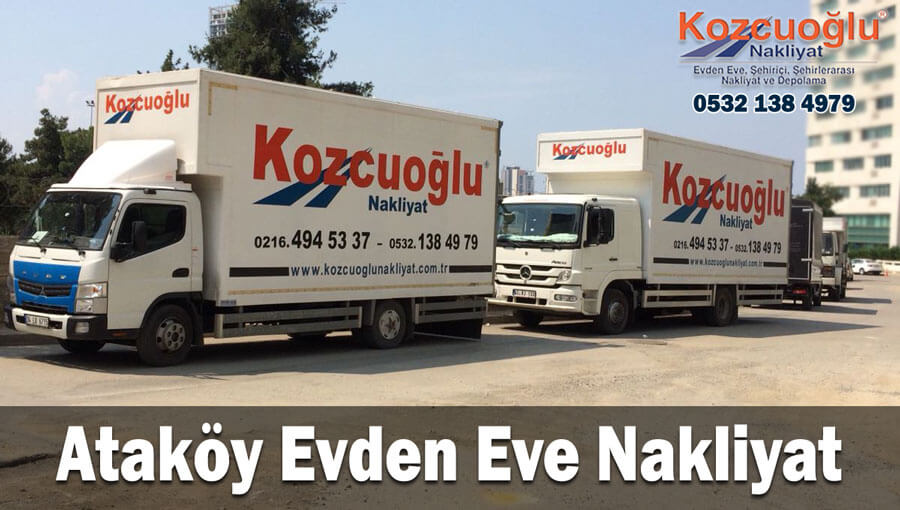 Ataköy evden eve nakliyat İstanbul ataköy nakliyat taşıma firması