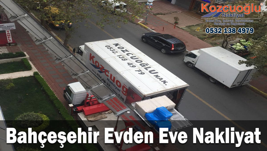 Bahçeşehir evden eve nakliyat İstanbul bahçeşehir nakliyat taşıma nakliye depolama firması
