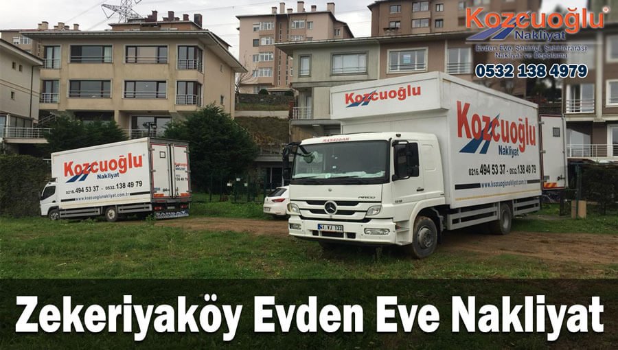 Zekeriyaköy Evden Eve Nakliyat İstanbul zekeriyaköy nakliyat firması Sigortalı taşımacılık hizmeti