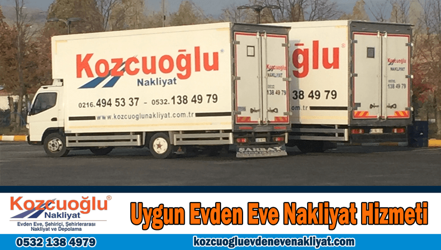 Uygun Nakliyat İstanbul uygun evden eve nakliyat firmaları arasında lider nakliye şirketi