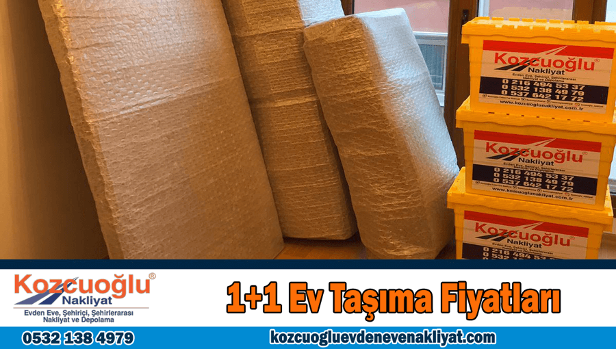 1+1 Ev taşıma fiyatları İstanbul 1+1 ev taşıma firması