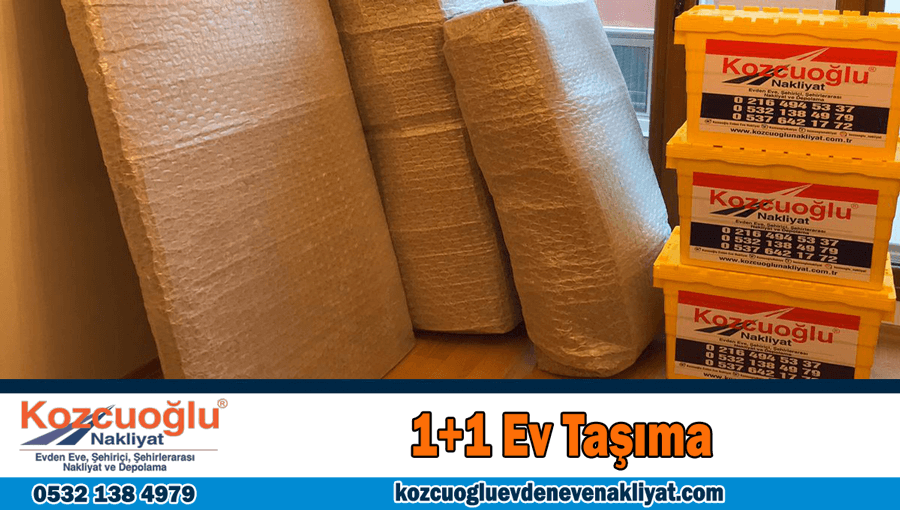 1+1 ev taşıma İstanbul 1+1 ev eşyası taşıma nakliyat şirketi