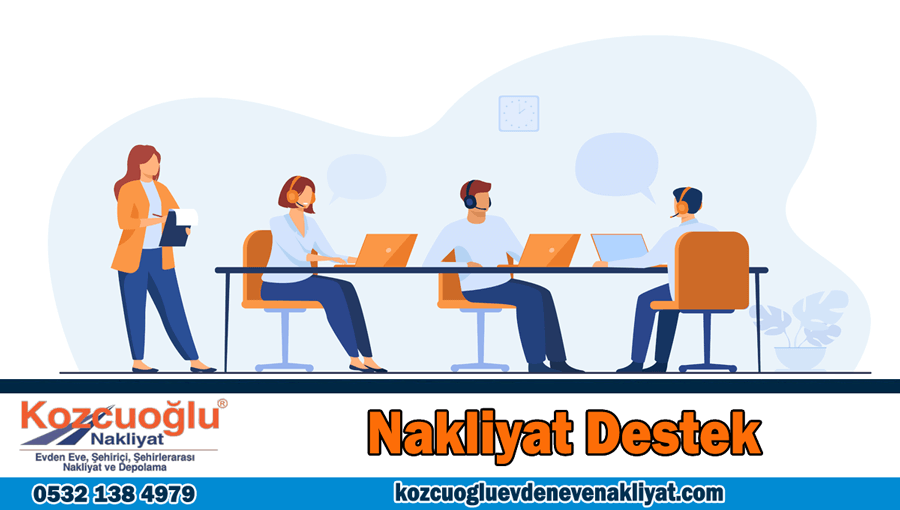 Nakliyat destek İstanbul nakliye destek acil nakliye Online taşıma desteği