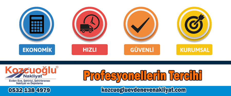Profesyonelleri tercihi İstanbul nakliyat ekonomik hızlı güvenli kurumsal taşıma