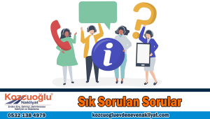 Sık sorulan sorular nakliye taşıma lojistik ev taşıma sıkça sorulan sorular