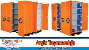 Arşiv taşımacılığı İstanbul arşiv taşıma şirketi