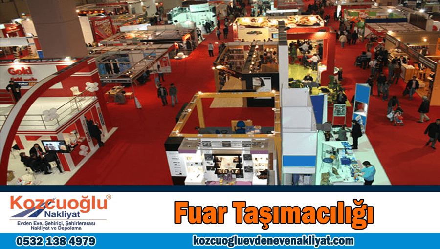 Fuar taşımacılığı İstanbul fuar taşıma etkinlik organizasyon taşıma nakliye şirketi