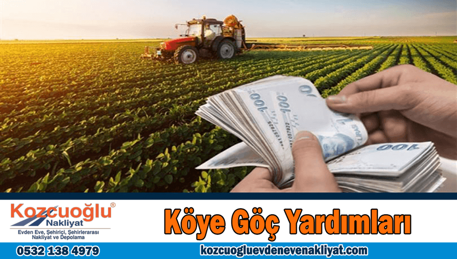 Köye göç yardımları Köye dönüş yardımları Tarım Bakanlığı Hayvancılık desteklemeleri