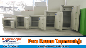 Para kasası taşımacılığı İstanbul çelik para kasası taşıma fiyatları