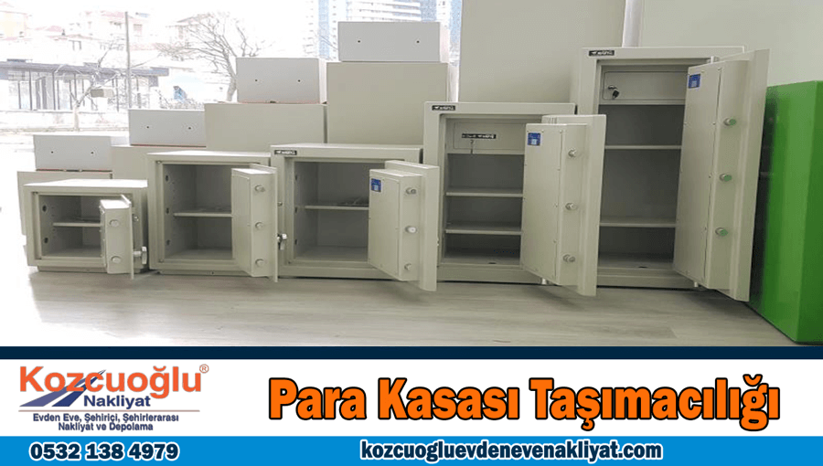 Para kasası taşımacılığı İstanbul çelik para kasası taşıma fiyatları