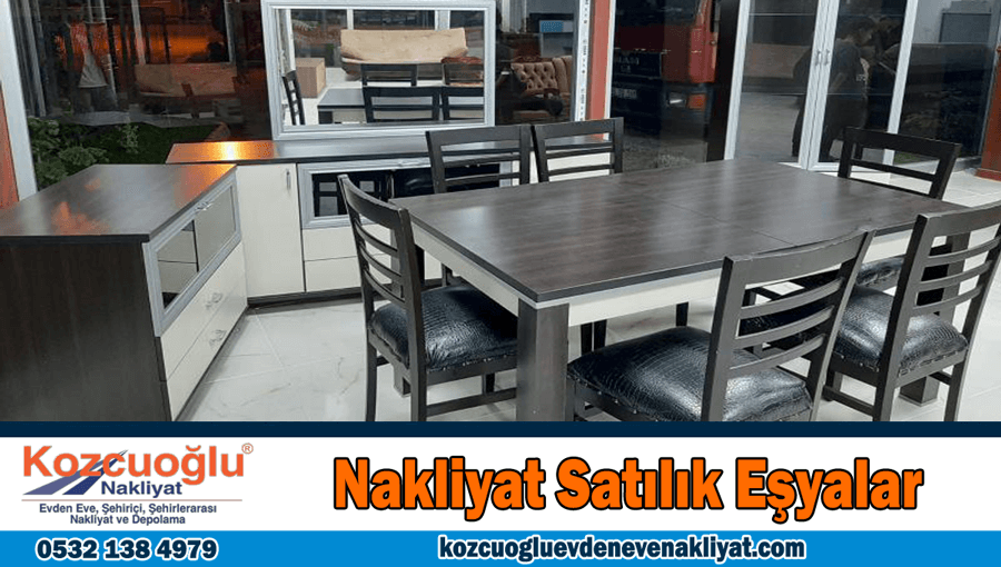 Satılık eşyalar İstanbul evden eve nakliyat satılık eşyalar Temiz ikinci el eşya satışı