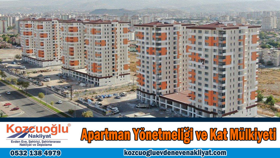 Apartman yönetmeliği ve Kat Mülkiyeti Kanunu güncel bilgisi