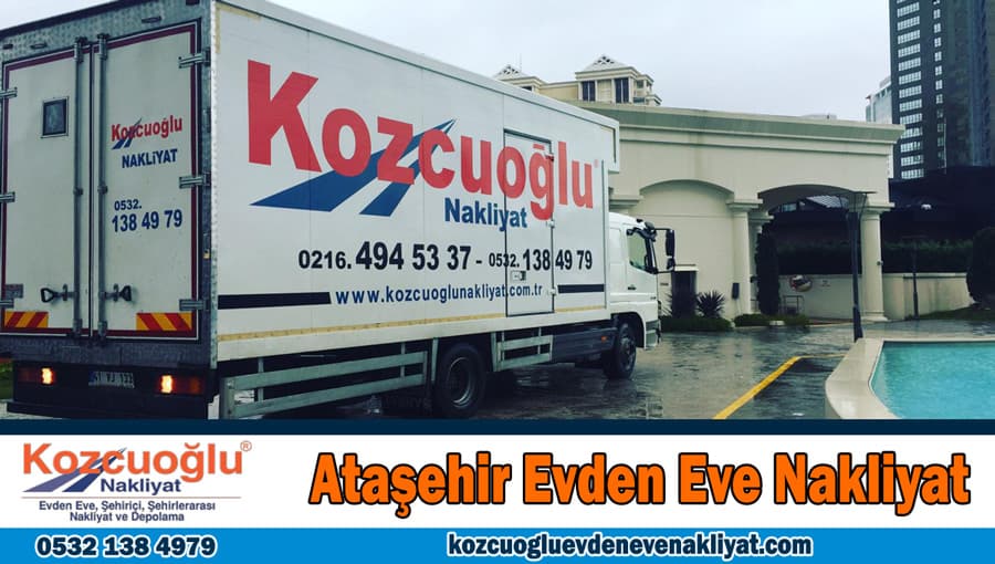 Ataşehir evden eve nakliyat İstanbul ataşehir nakliyat firması