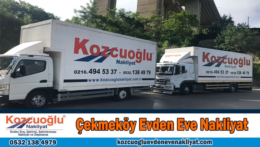 Çekmeköy evden eve nakliyat İstanbul çekmeköy nakliyat firmaları
