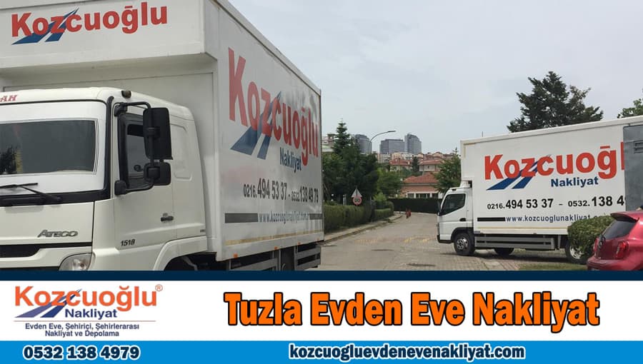 Tuzla evden eve nakliyat İstanbul tuzla nakliyat firması ev taşıma şirketi