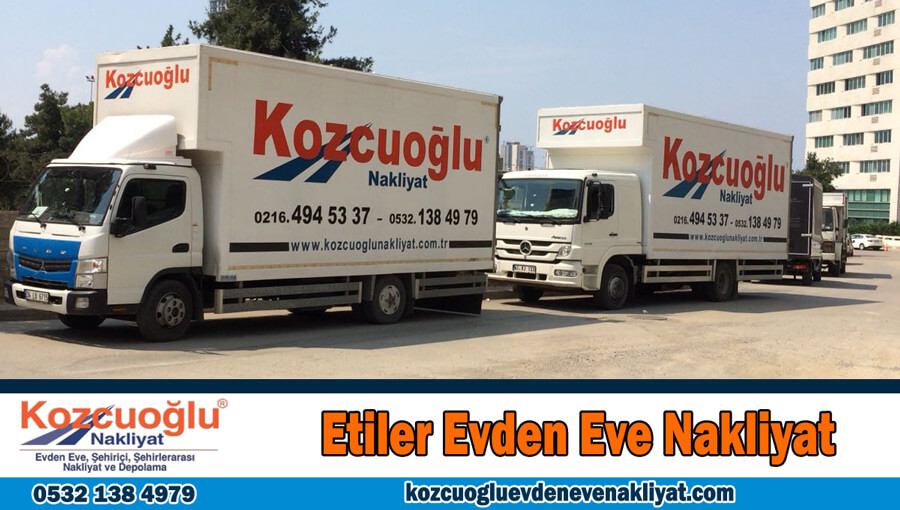 Etiler evden eve nakliyat İstanbul etiler nakliyat ev taşıma fiyatları