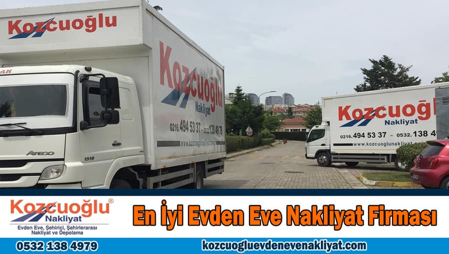 En iyi evden eve nakliyat firması İstanbul en iyi nakliyat firmaları