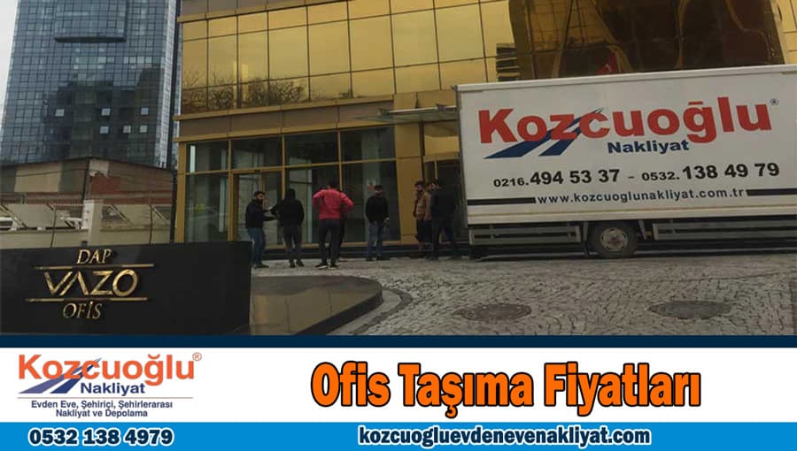 Ofis taşıma fiyatları İstanbul ofis taşıma ücretleri ofis taşımacılığı fiyat tarifesi