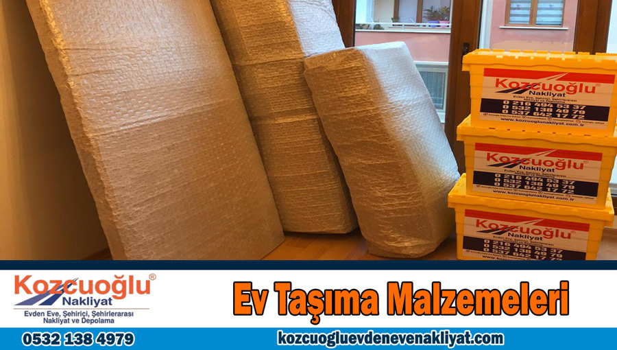 Ev taşıma malzemeleri evden eve nakliyat ambalaj malzemesi