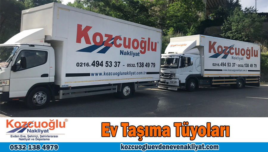 Ev taşıma tüyoları hızlı ev taşıma önerileri tavsiyeleri
