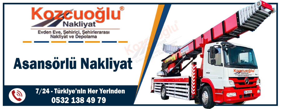 Göztepe asansörlü nakliyat göztepe asansörlü evden eve nakliyat aracı kiralama