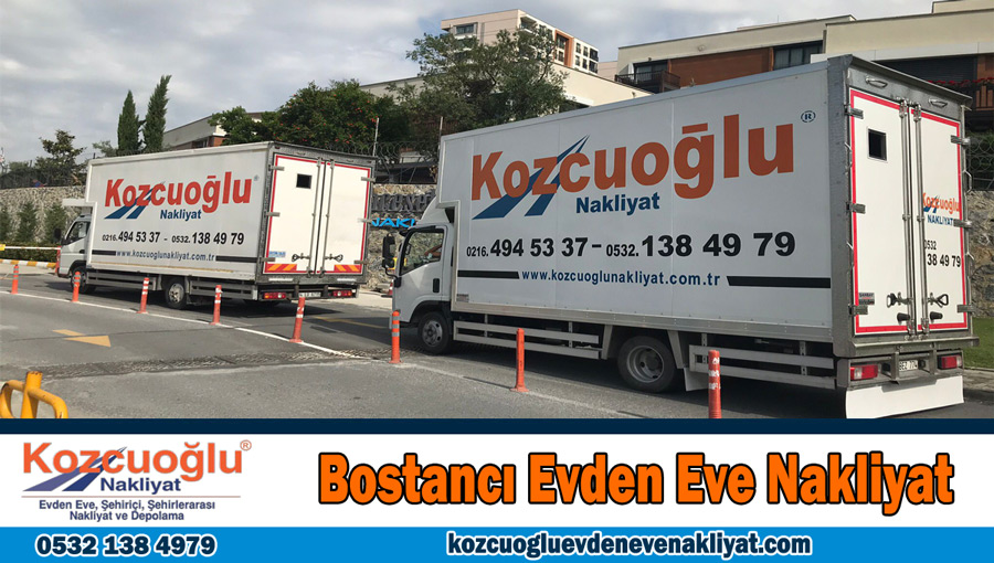 Bostancı evden eve nakliyat İstanbul bostancı nakliyat firması