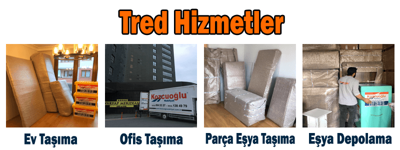 Anadolu Yakası Trend nakliyat hizmetleri Profesyonel nakliye taşımacılık