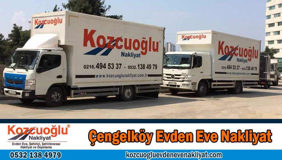 Çengelköy evden eve nakliyat Üsküdar çengelköy nakliyat firması