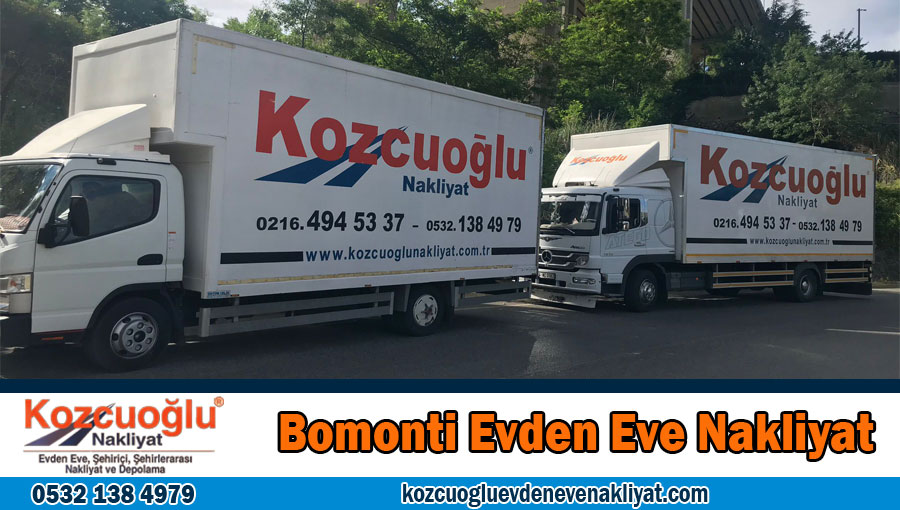 Bomonti evden eve nakliyat Şişli bomonti nakliyat firması