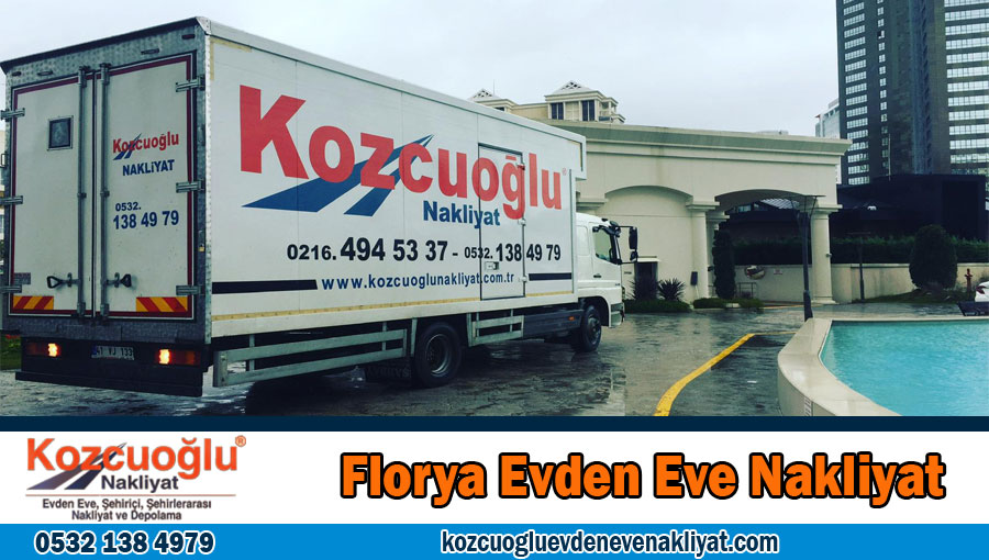 Florya evden eve nakliyat Bakırköy florya nakliyat firması