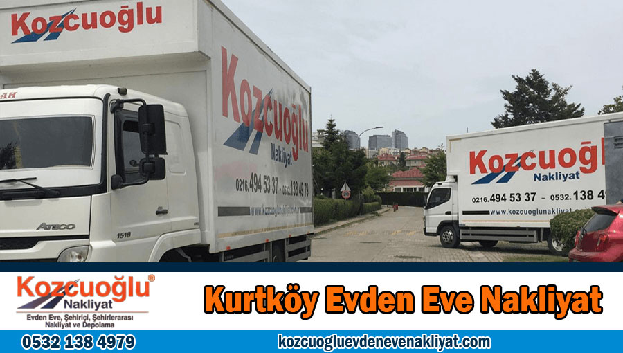 Kurtköy evden eve nakliyat Pendik kurtköy nakliyat firması