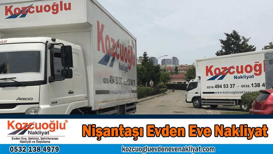 Nişantaşı evden eve nakliyat Şişli nişantaşı nakliyat firması