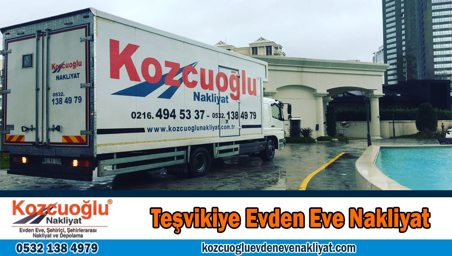 Teşvikiye evden eve nakliyat Şişli teşvikiye nakliyat firması