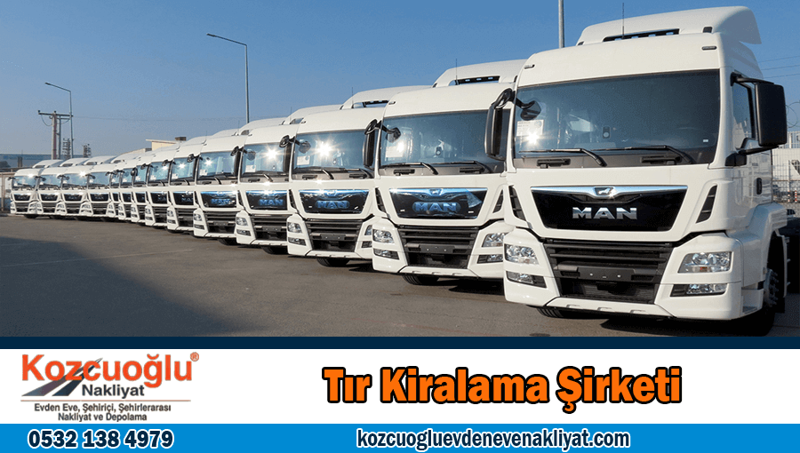 Tır kiralama şirketi İstanbul aylık tır kiralama fiyatları