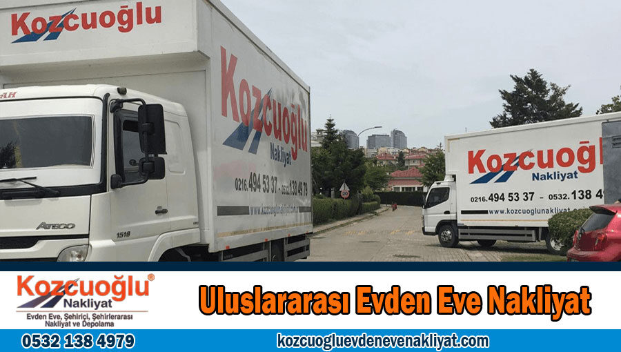 Uluslararası evden eve nakliyat İstanbul uluslar arası nakliyat firması